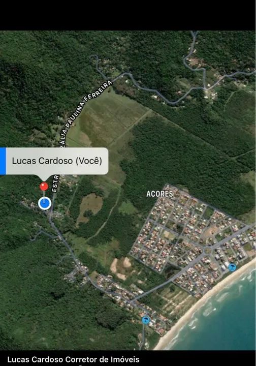 Terreno  em Local Tranquilo, 1200 m2 escritura pública - Foto 5