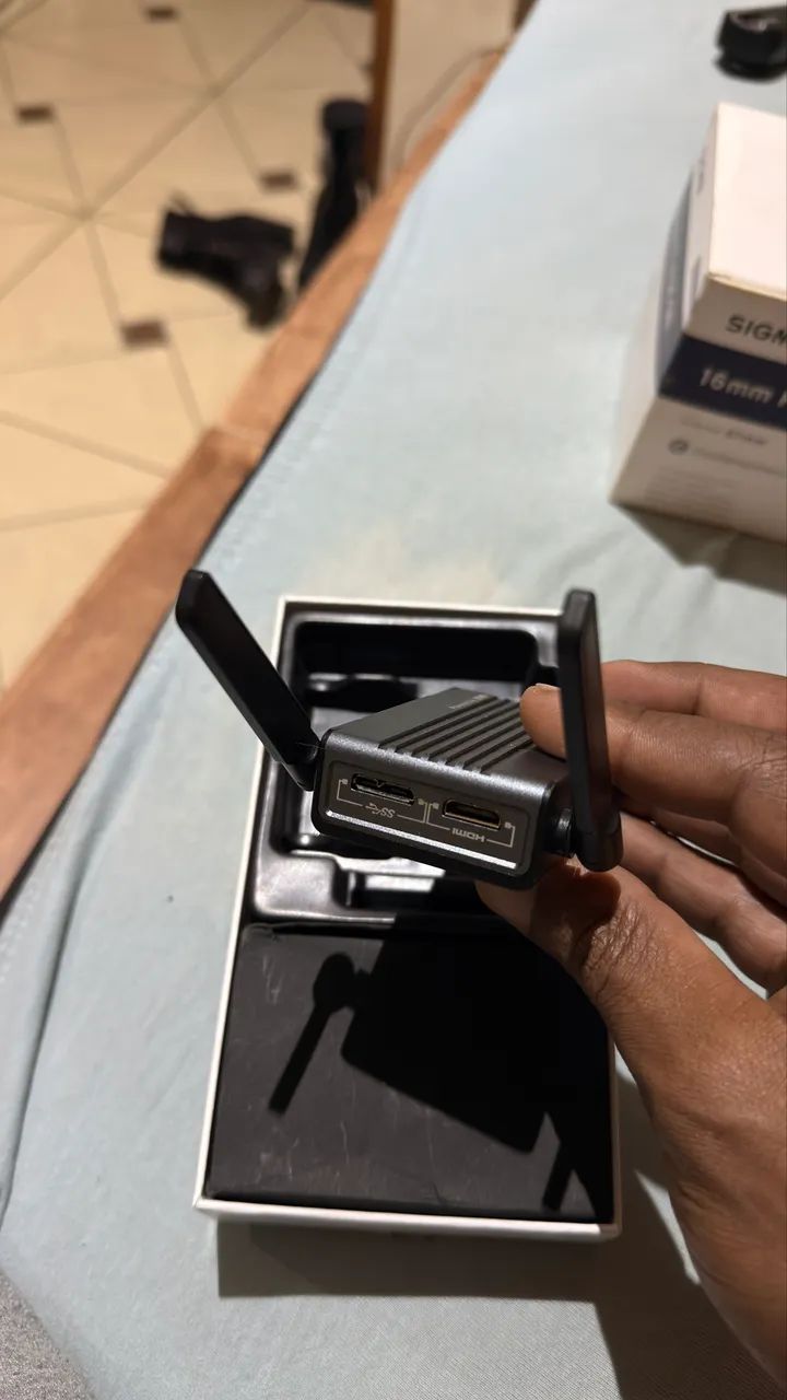 Transmissor Hdmi para Gimbal