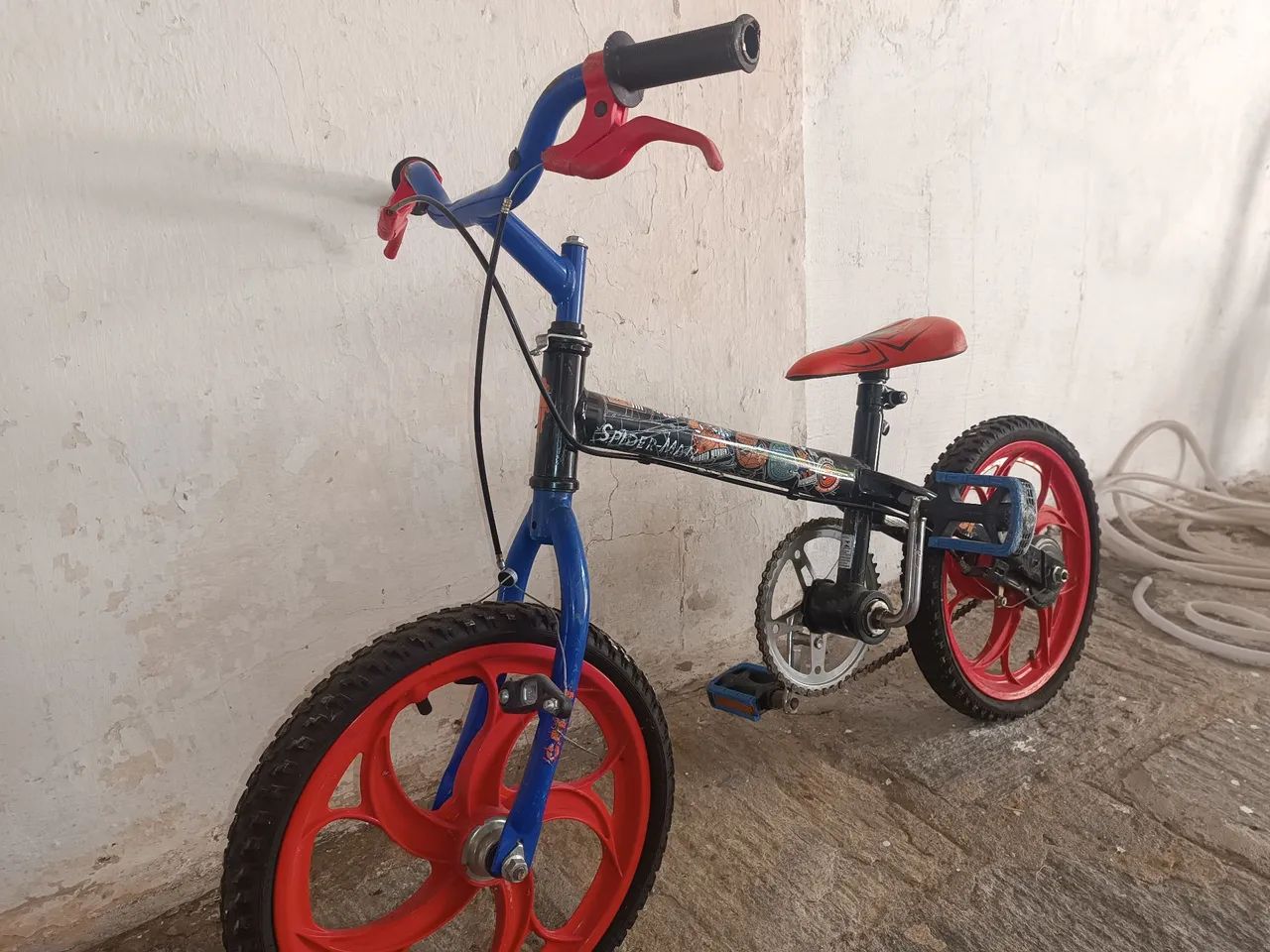 Bicicleta Infantil Spiderman - Foto 3