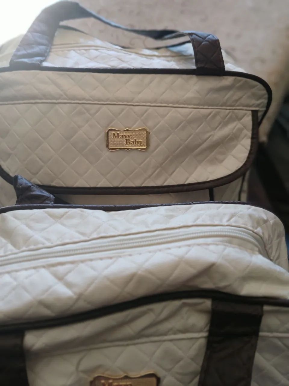 Kit bolsa mave baby 2 bolsas