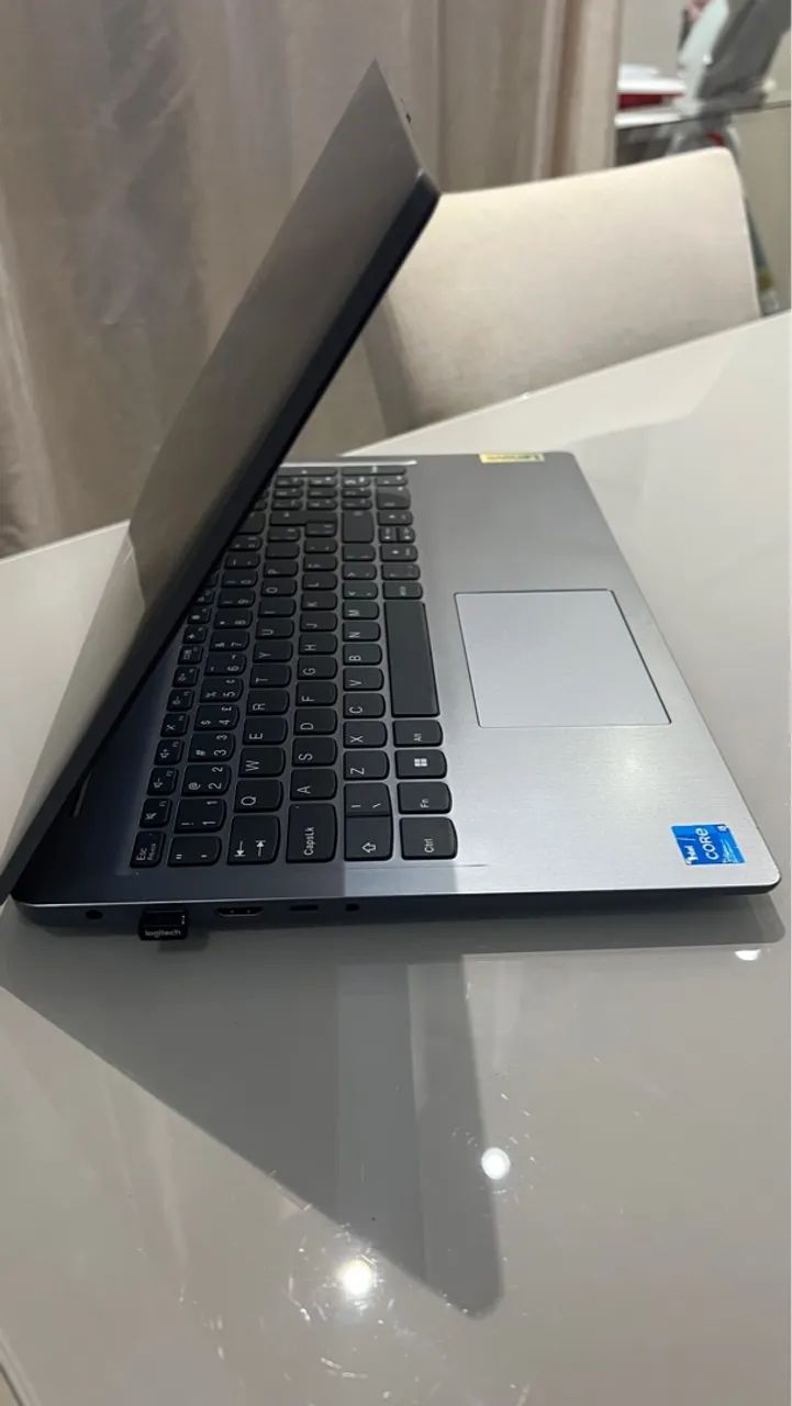 Notebook Lenovo Core i5-11ª/8G-3200mhz/ SSD nvme 512G/FULLHD/GARANTIA-Nota Fiscal - Foto 2