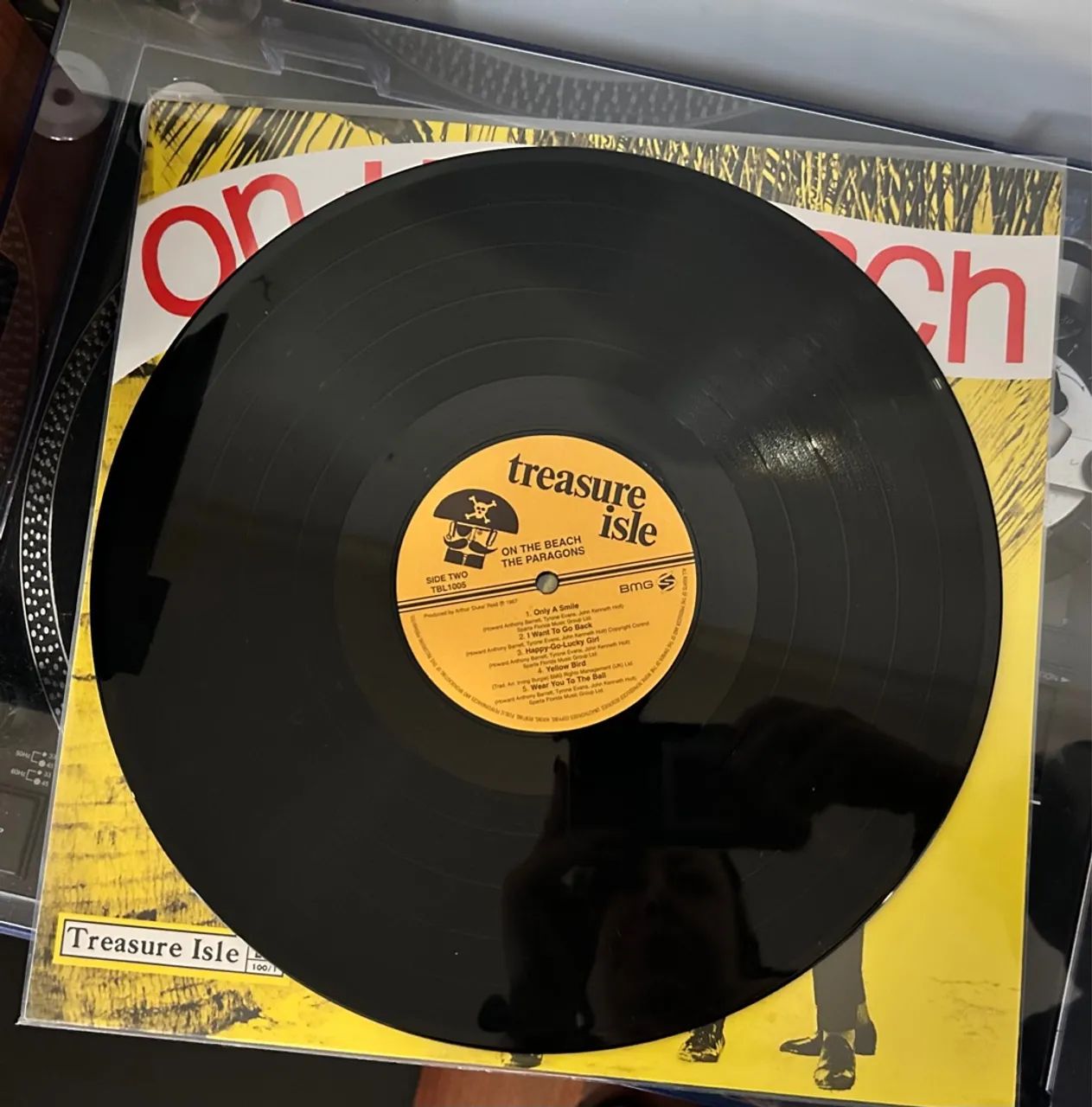 Vinil reggae The Paragons - On The Beach - Importado  - Foto 5