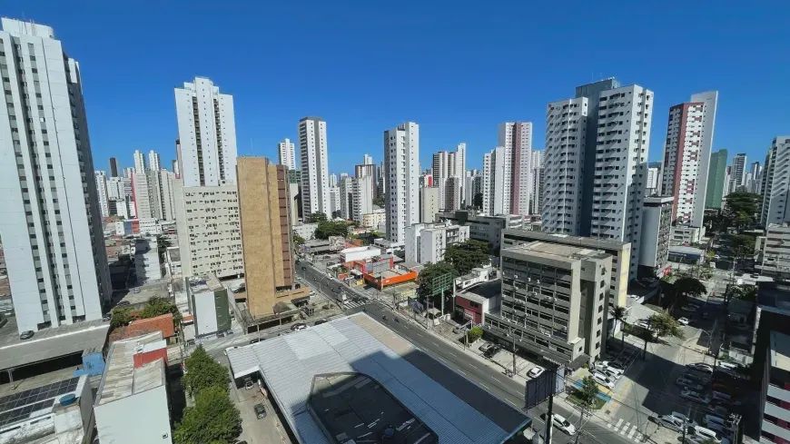 Apartamento de 95 m2, com 2 quartos, suíte, lazer em Boa Viagem - Recife - PE - Foto 2