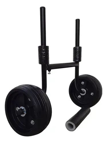 Carrinho AJUSTÁVEL para caiaques - Foto 3