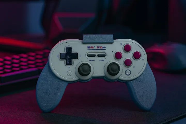 Grip Support for 8BitDo SN30 Pro Controller420252069953556480