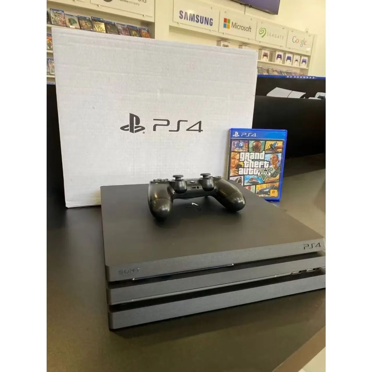 Playstation 4 pro 1 tera