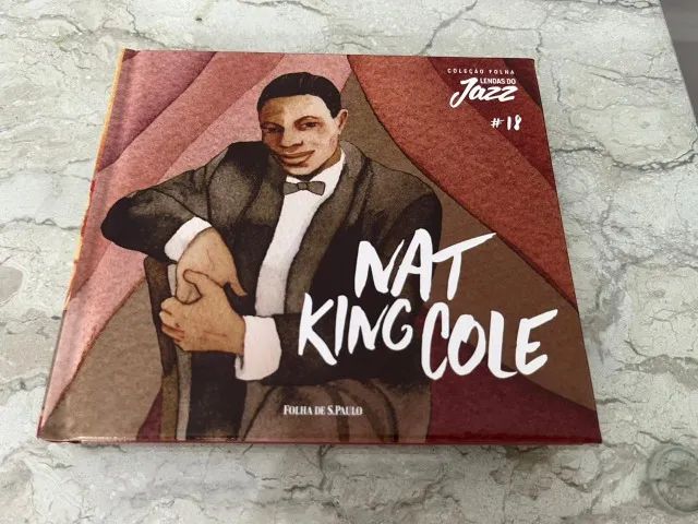 Livro-CD Lendas do Jazz: Nat King Cole