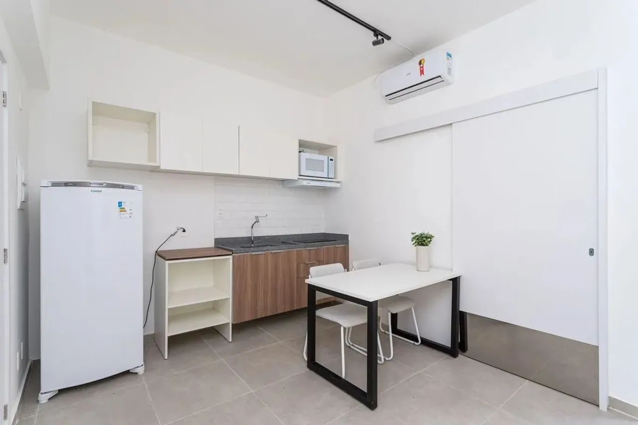 Apartamento com 1 Quarto para alugar, 26m² - Centro - Foto 5