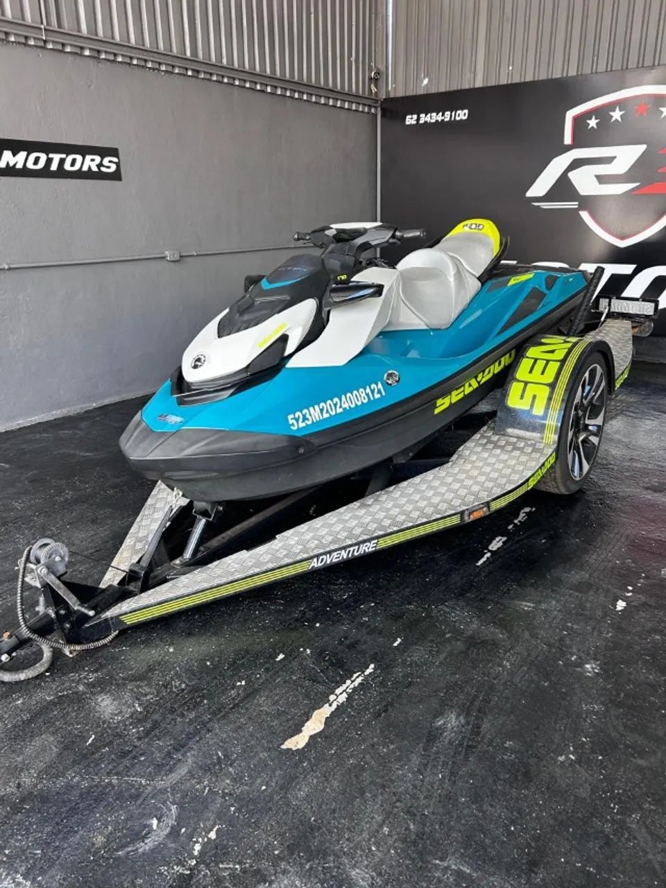Jet Ski Sea Doo  GT 170 2024 c/ 56hr Único Dono Analiso Troca - Foto 5
