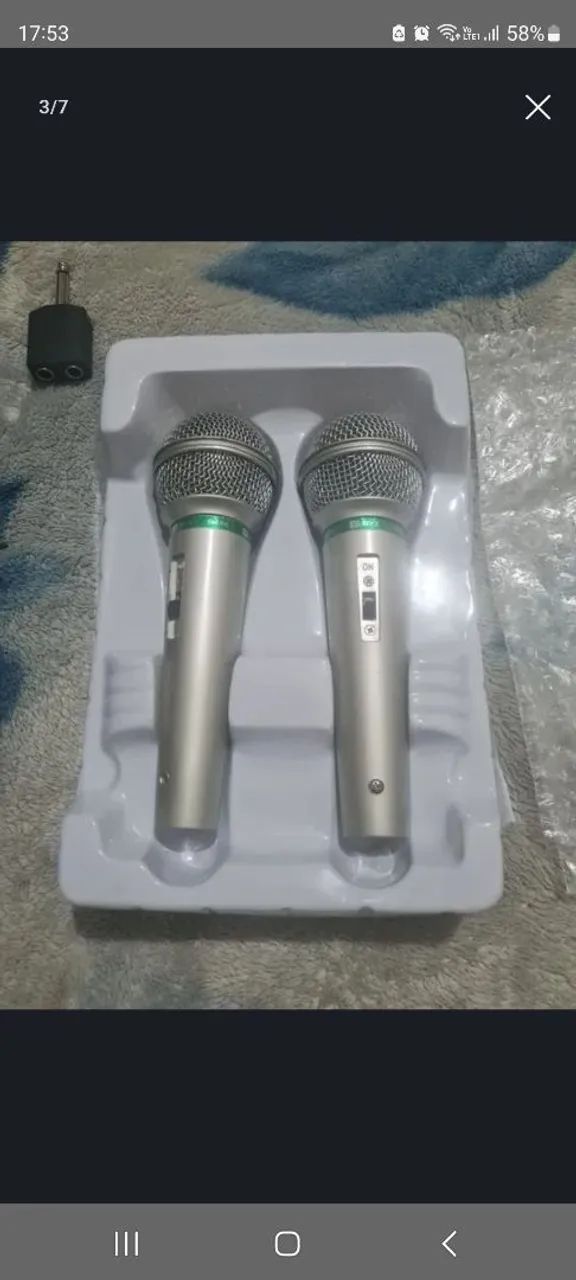 Microfone com fio - Foto 2