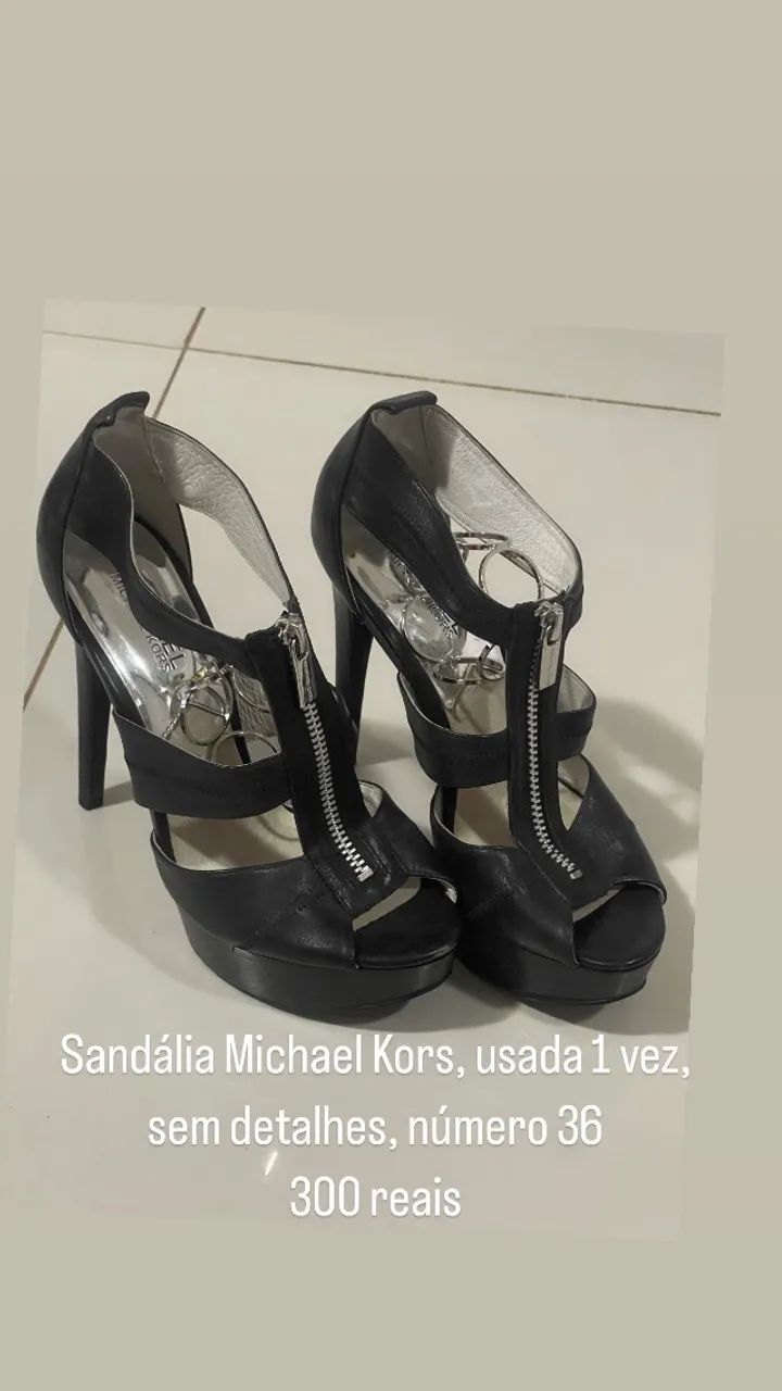 Sandália Michael Kors original  - Foto 2
