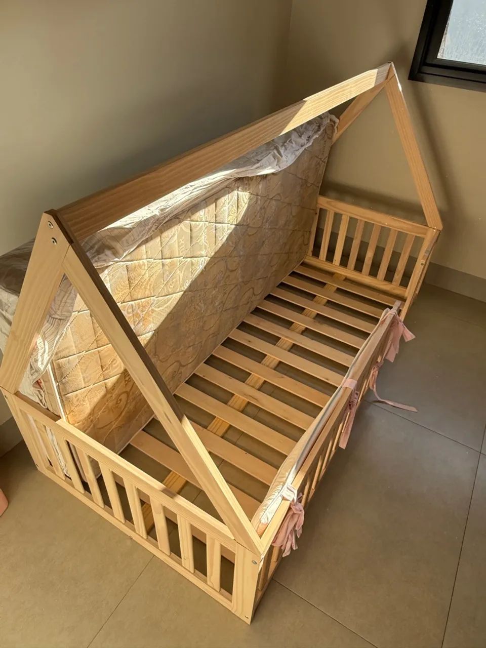 Cama Casinha Montessoriana Solteiro 