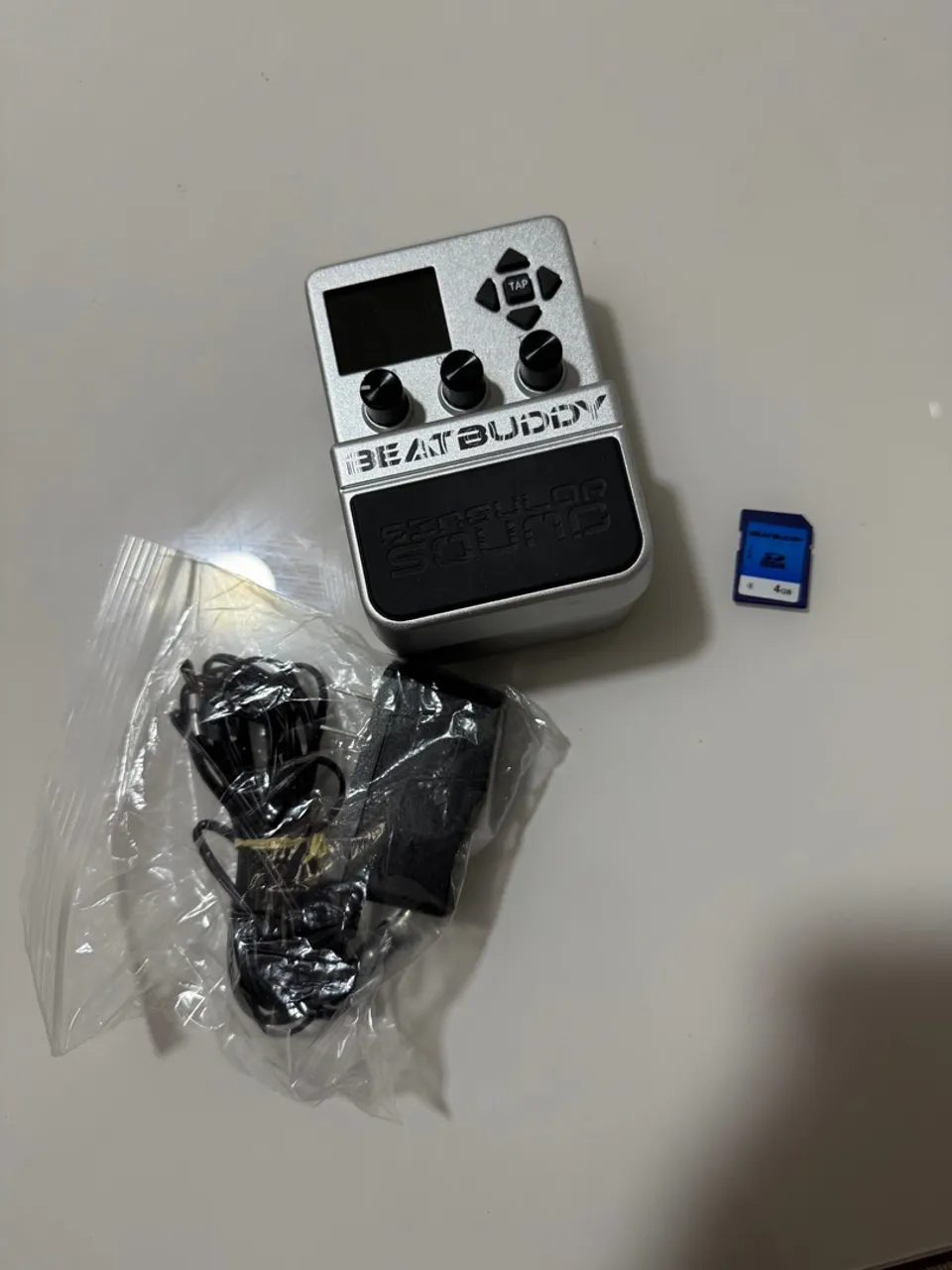 Pedal de Bateria Singular Sound BeatBuddy com SD Card