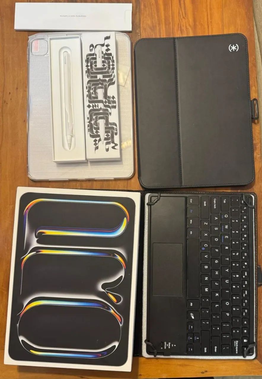 Super combo/kit: Ipad Pro + acessórios: 11 polegadas 512Gb wifi+celular  - Foto 3