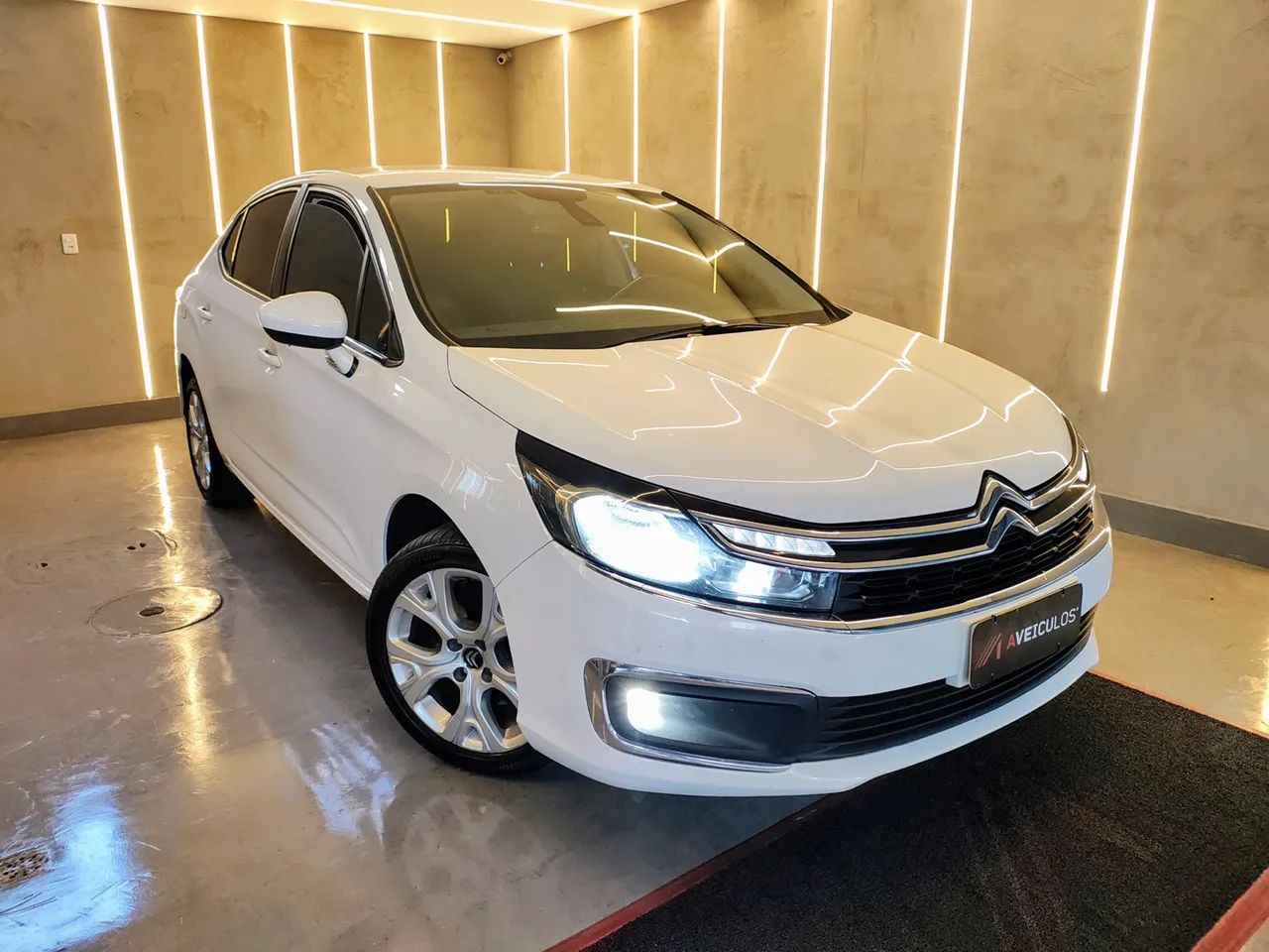 Citroën c4 lounge 2019 1.6 thp flex Feel 