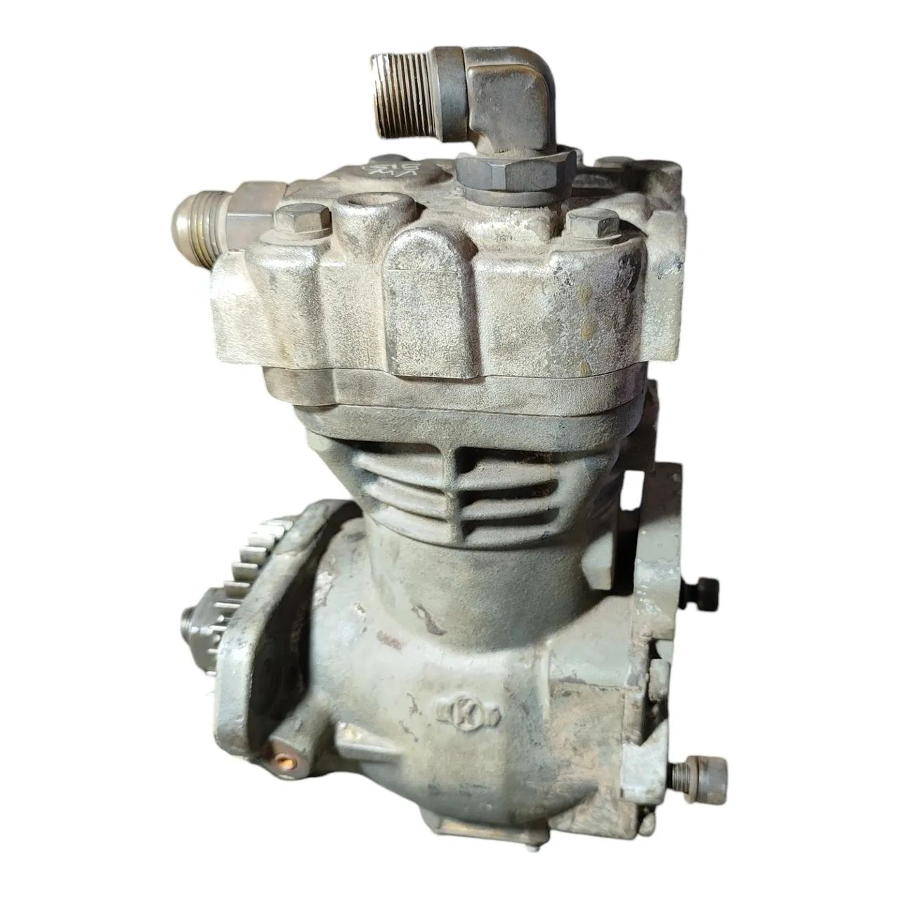 Compressor Ar Motor Caminhão Vw 9150  E1193 - Foto 4