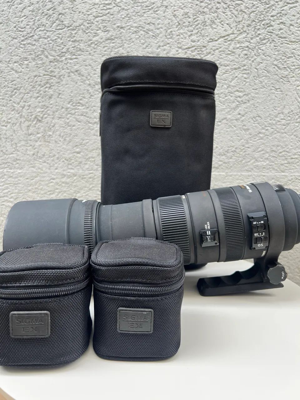 Lente sigma (NIKON) 150-500mm