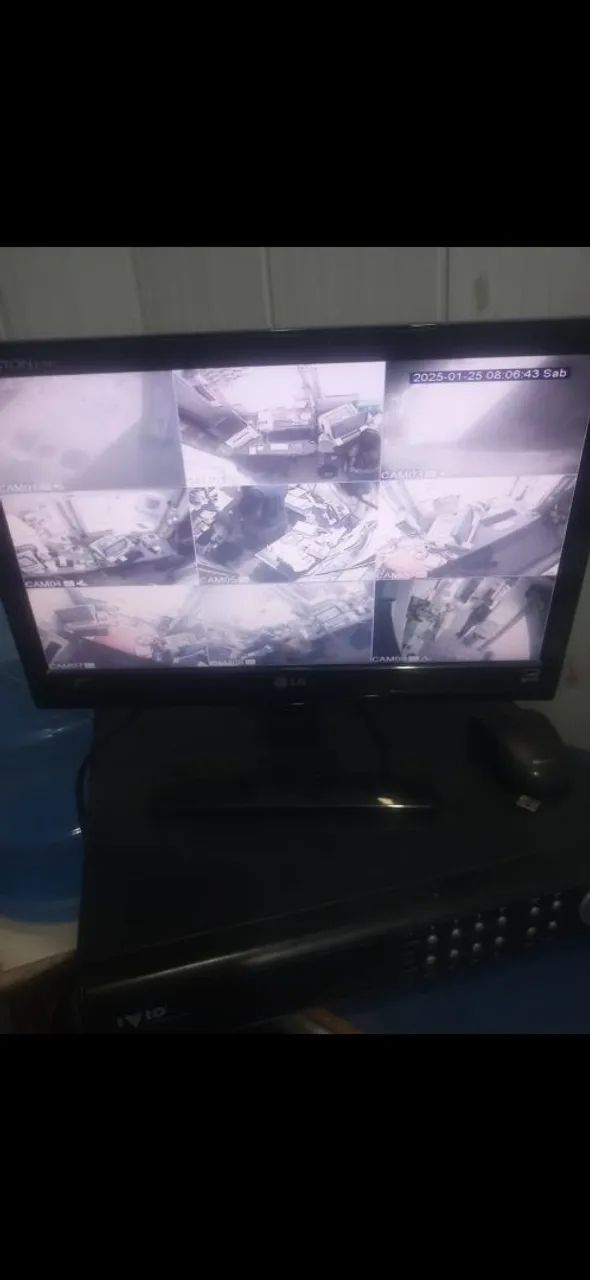 INSTALADOR DE CAMERAS 