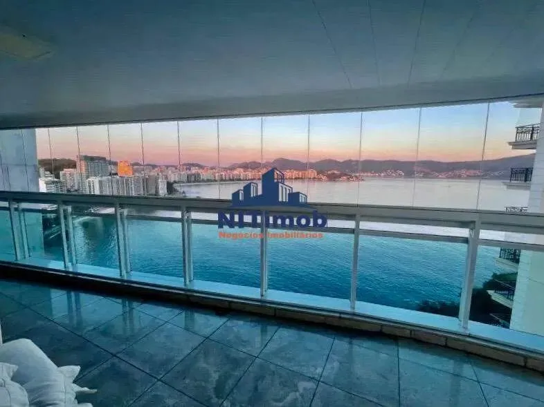 Apartamento para venda no Ingá, Niterói / RJ, 4 dormitórios (2 suítes) e varandão, 4 vagas