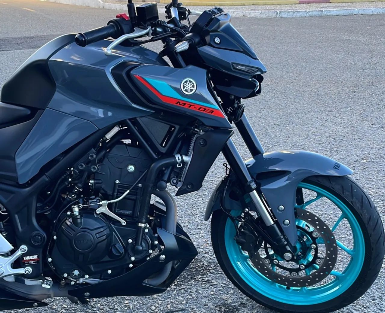 YAMAHA MT-03 ABS 2024 LEIA O ANÚNCIO  - Foto 8