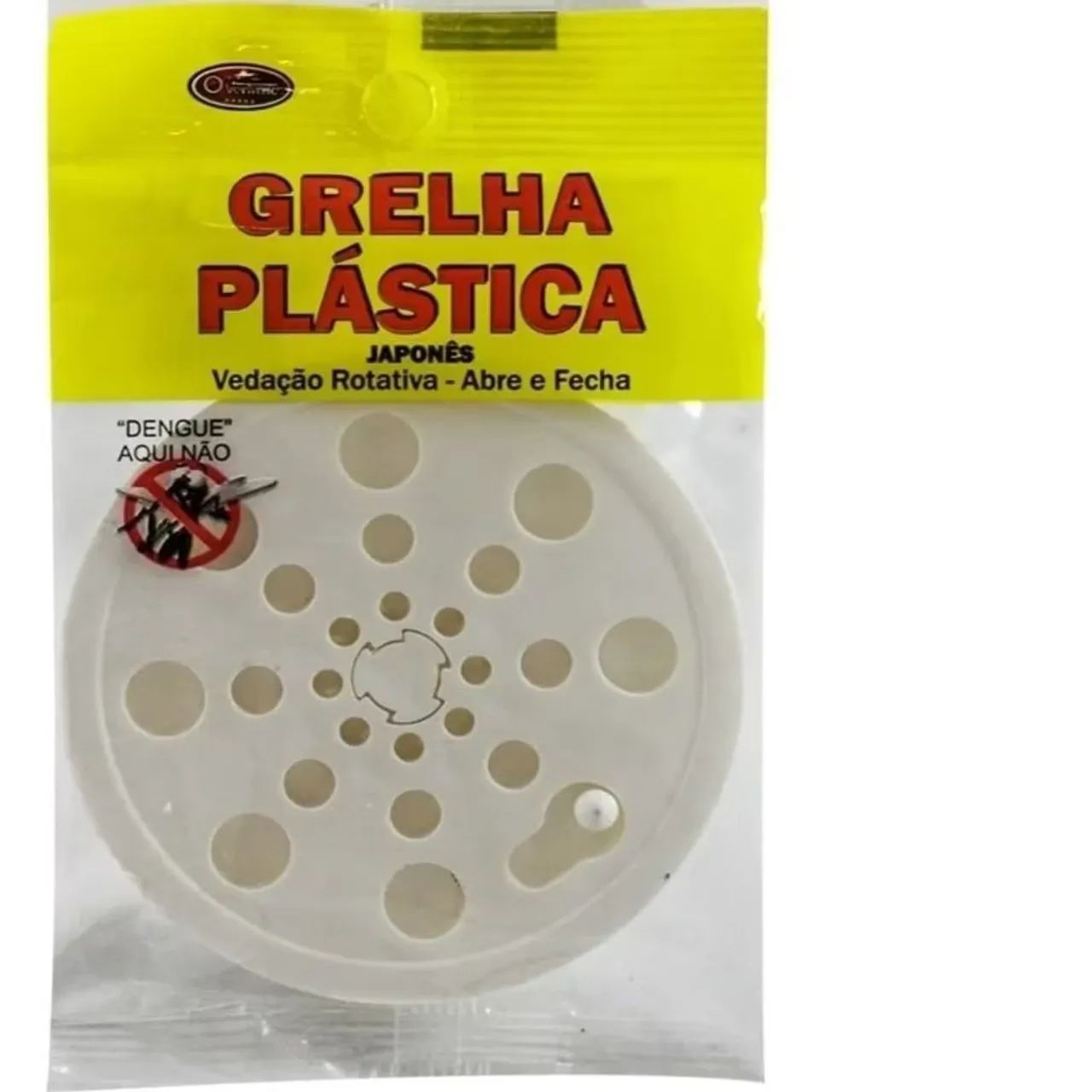 Ralo grelhas redondo 10cm  - Foto 3