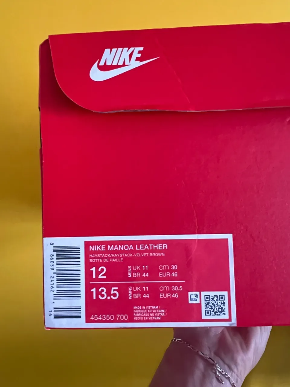 Tênis Nike Manoa Leather