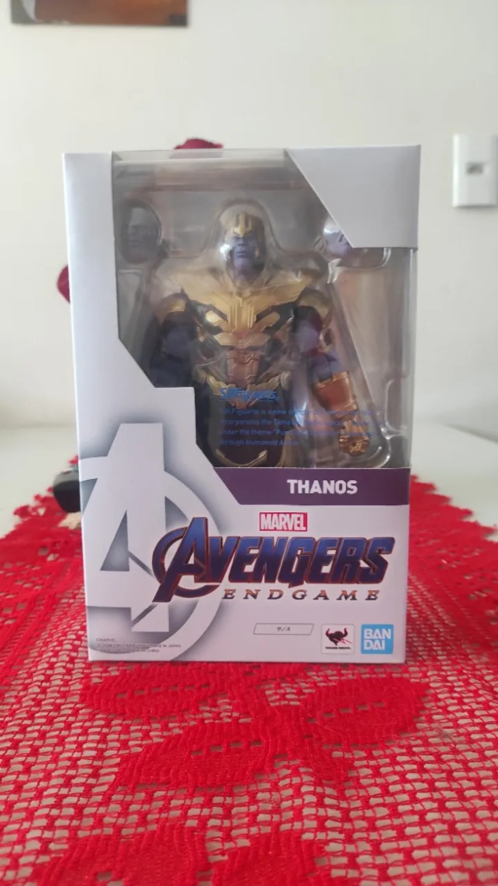 SH Figuarts Thanos END GAME Bandai LACRADO