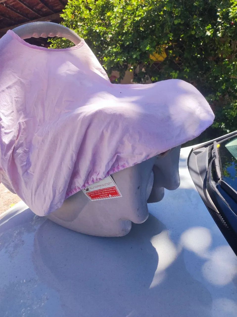 Bebê conforto rosa - Foto 6