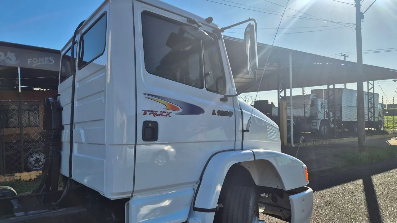 Mb 1620 2003 truk - Foto 6
