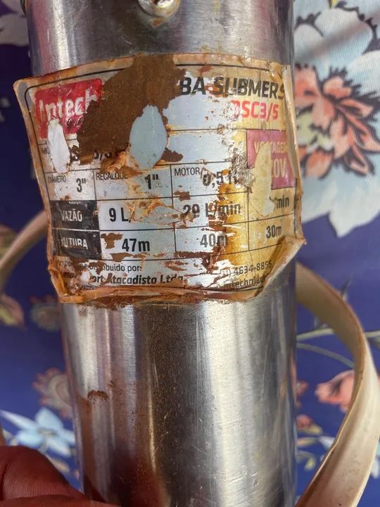 Bomba submersa  - Foto 4