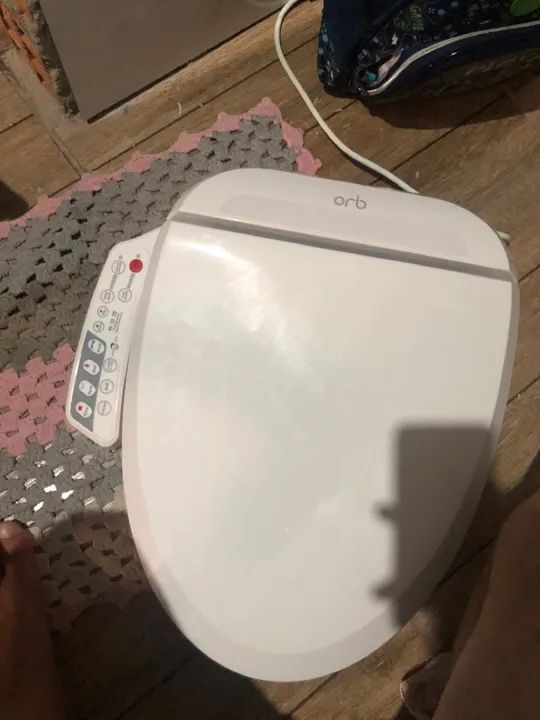 Assento sanitário elétrico  - Foto 3