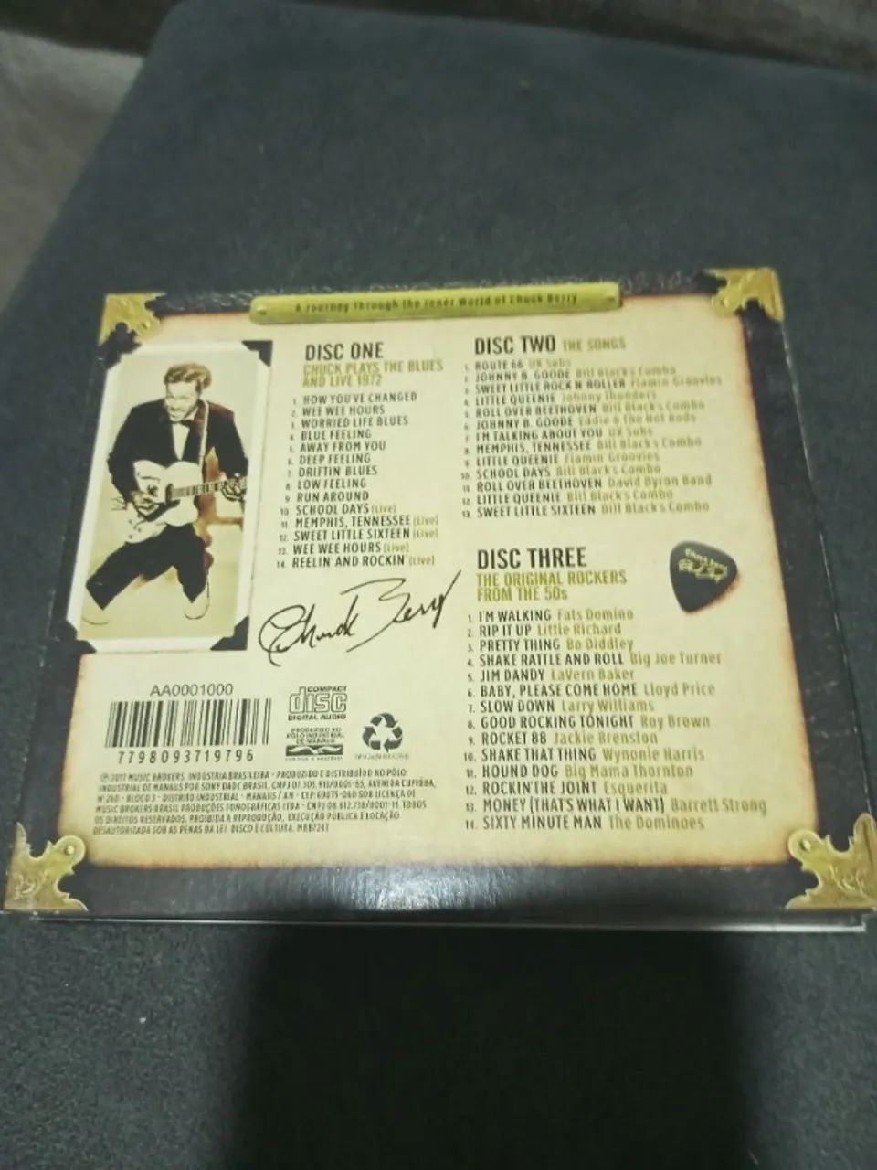 CD CHUCK BERRY - Foto 4