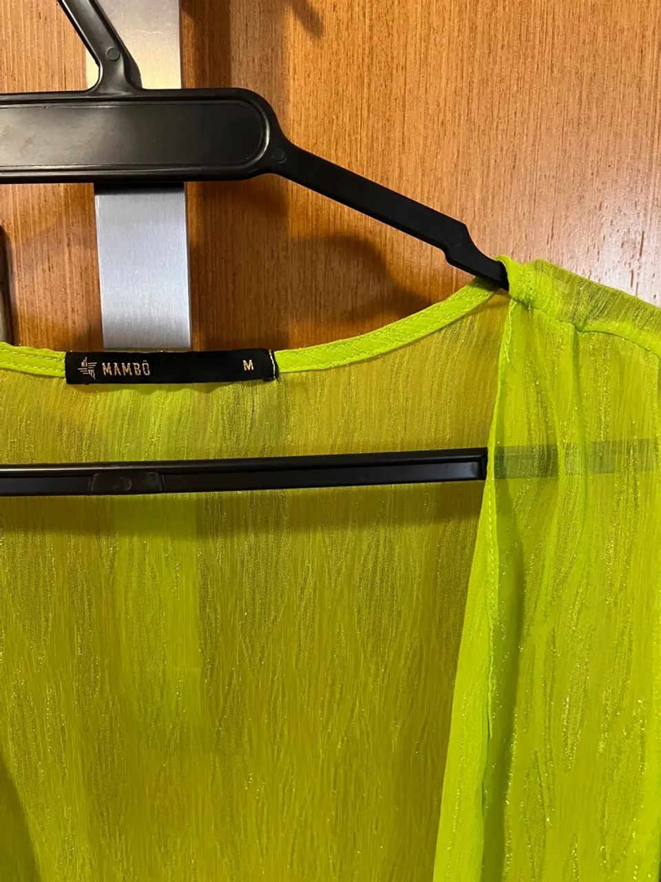 CONJUNTO VERDE BRILHOSO.  - Foto 4