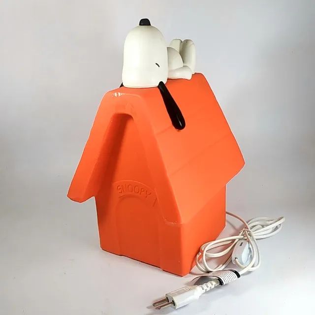 Luminária Imaginarium do Snoopy - na embalagem seminova bivolt  - Foto 3