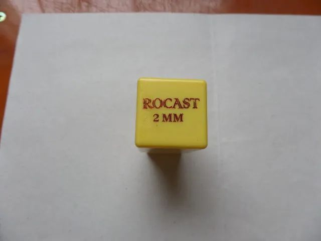 numeral de bater 2mm - rocast
