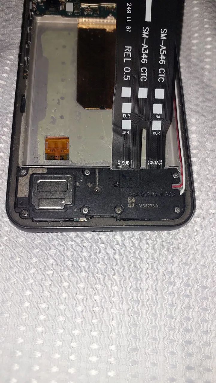 Peças para Samsung a54 