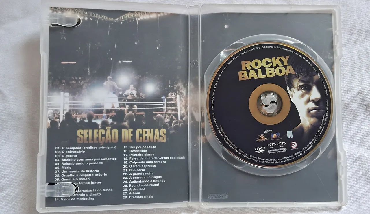 DVD Rocky Balboa - Sylvester Stallone - Foto 3