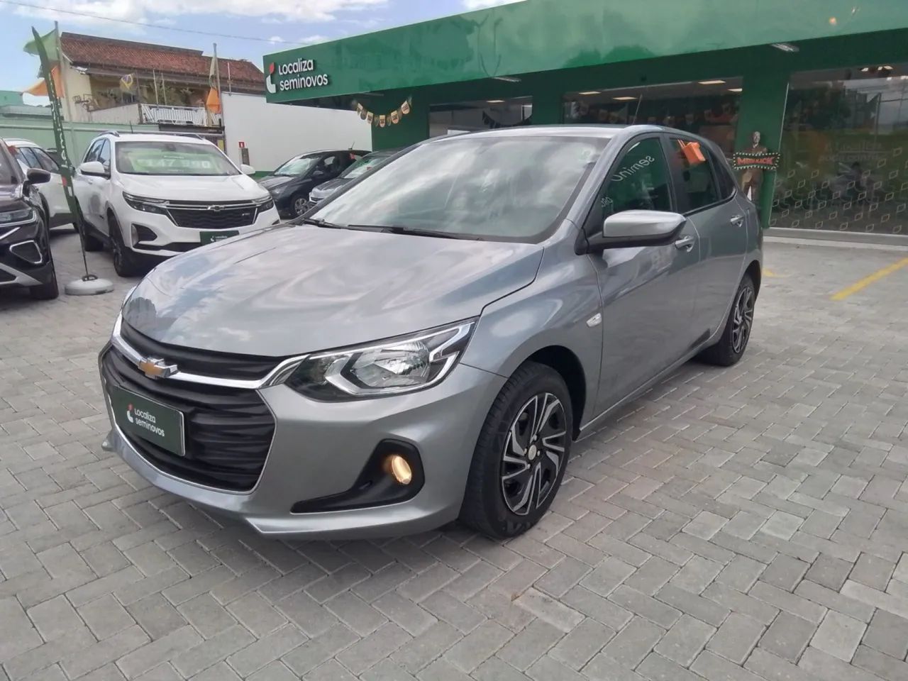 Chevrolet Onix Hatch LT 1.0 12V Flex Mec. 4P 2024