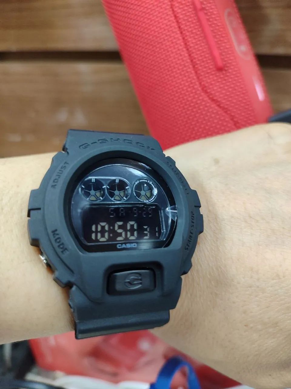Relógio Gshock masculino pulseira de borracha  - Foto 3