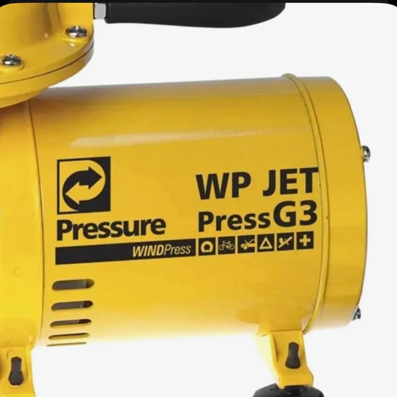 Compressor de Pintura WP JET Pressure Press G3 - NOVO, Sem Uso! - Foto 2