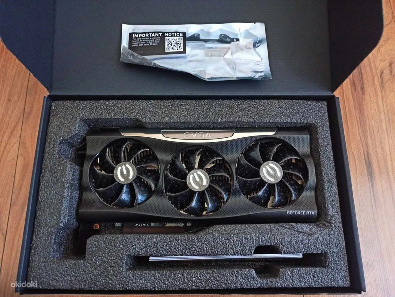 EVGA RTX 3080 FTW3 ULTRA GAMING, GDDR6X (ENTREGA GRÁTIS) - Foto 4