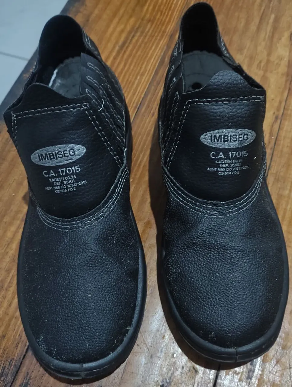 Botas de Segurança Imbiseq CA 17015