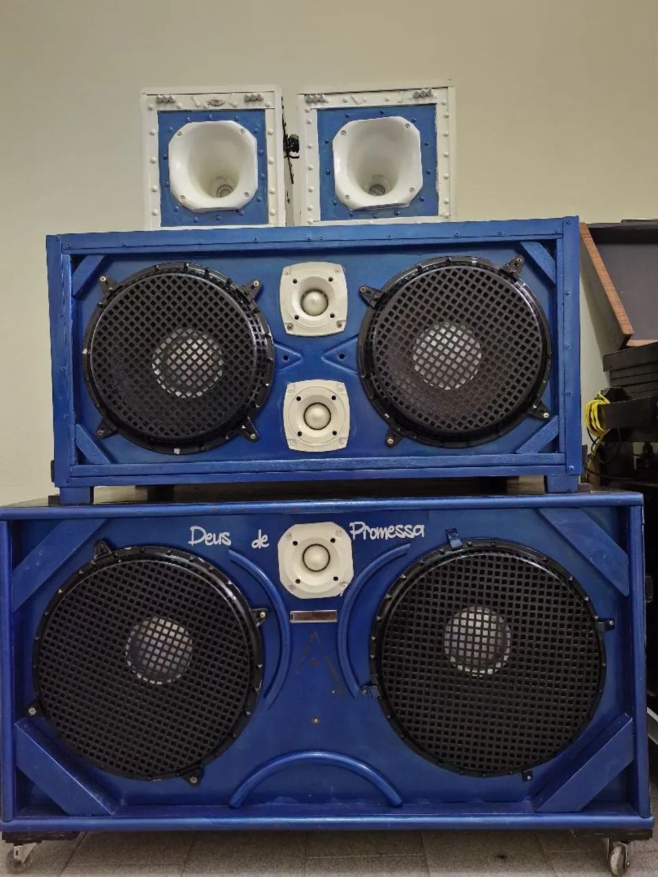 Vende_ se Som e mesa de som completa  - Foto 5