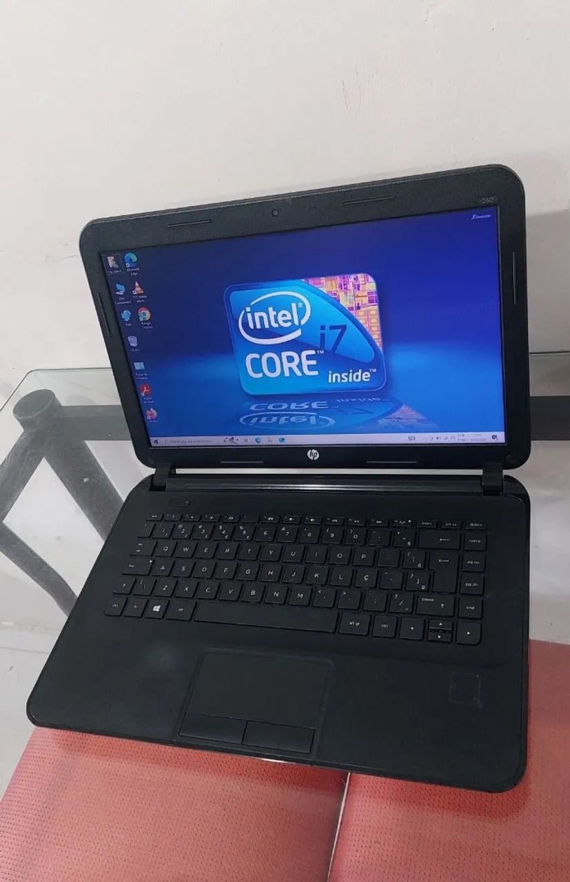 Notebook Hp core i7/ 8 de ram/ ssd 256gb. Só venda..Leia o anúncio. - Foto 3