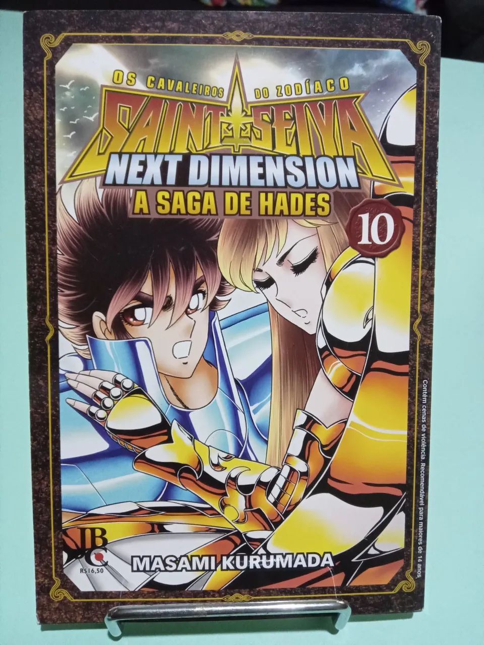 Mangá Next dimension saga de hades volume 10 