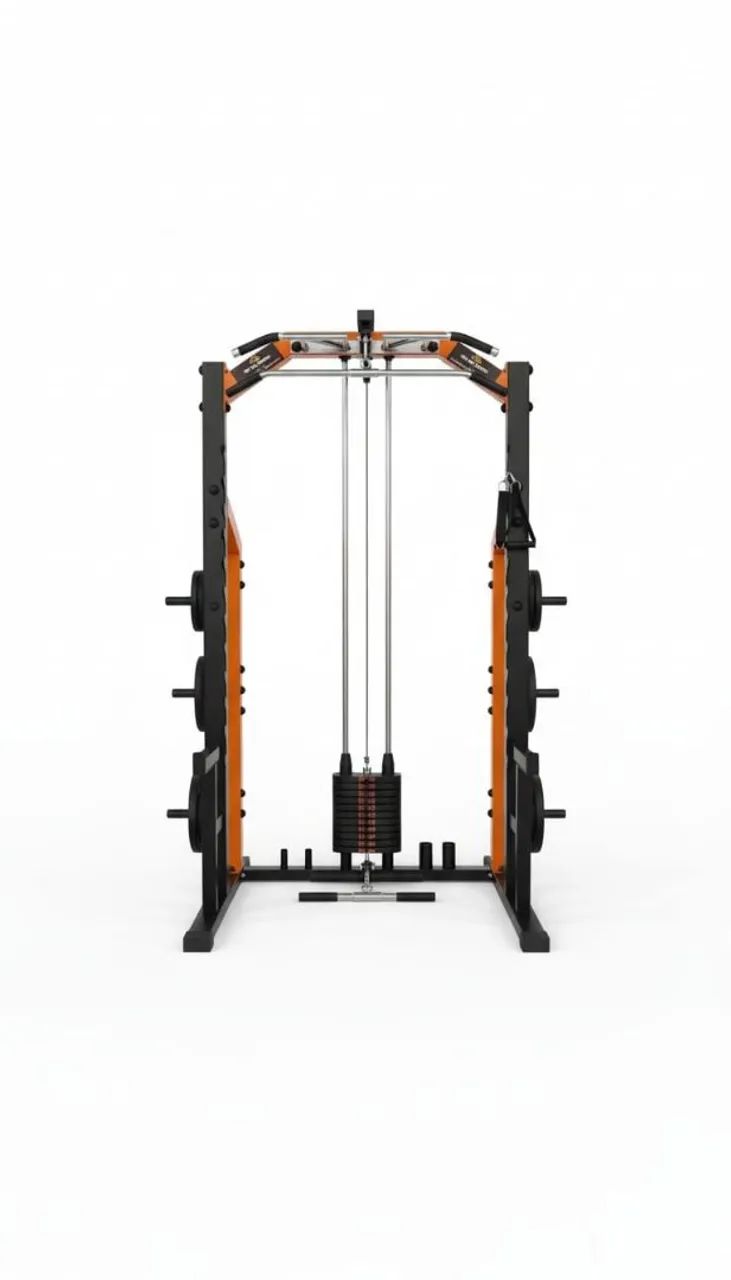 Aparelho de Musculação com Torres de Peso - Foto 2