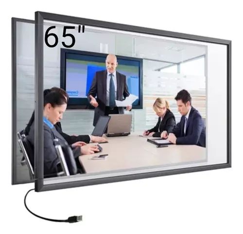 Televisão samsung Painel touch screen 65" e micro computador - Foto 4