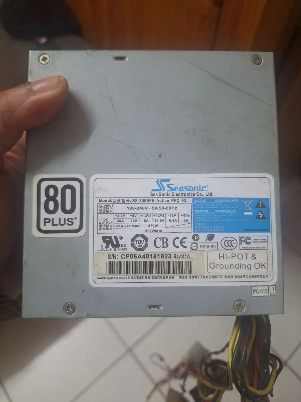 Fonte Seasonic SS-300SFE 300W