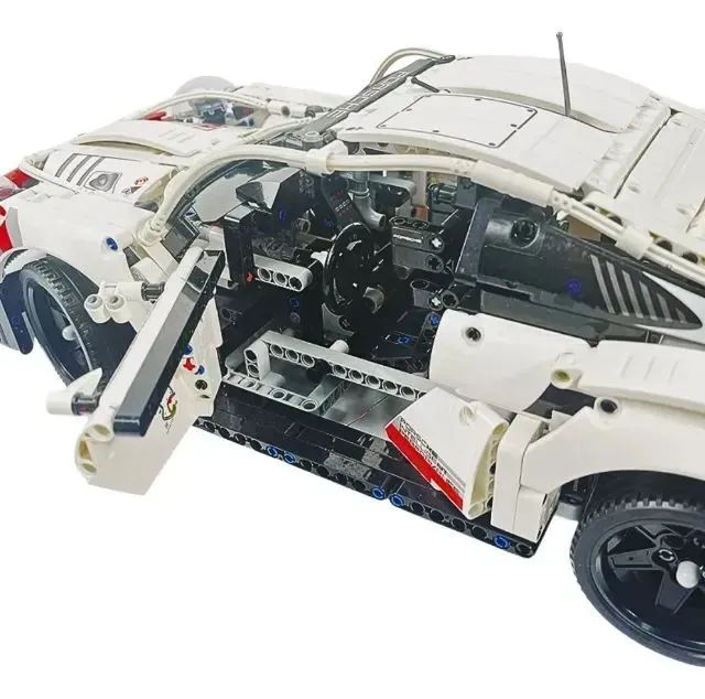 Blocos de Montar - Porsche 911 RSR - compativel com Lego - Foto 3