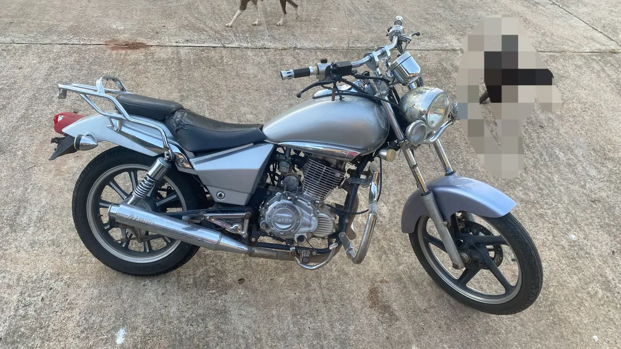 Vendo essa moto Kansas 150